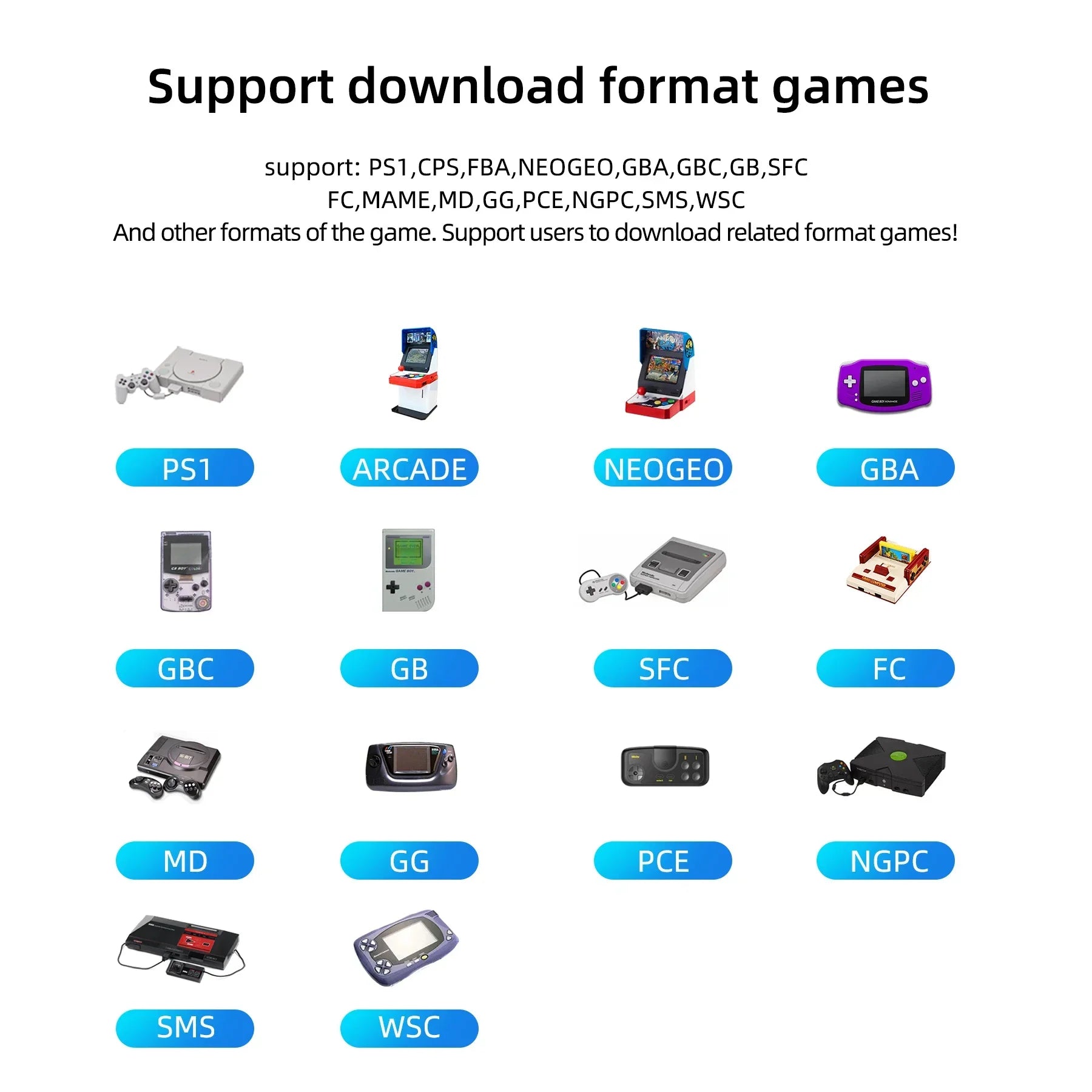 MIYOO Mini Plus Portable Retro Handheld Game Console V2 Mini+ 3.5 Inch IPS Screen Classic Video Game Console Linux System Gift
