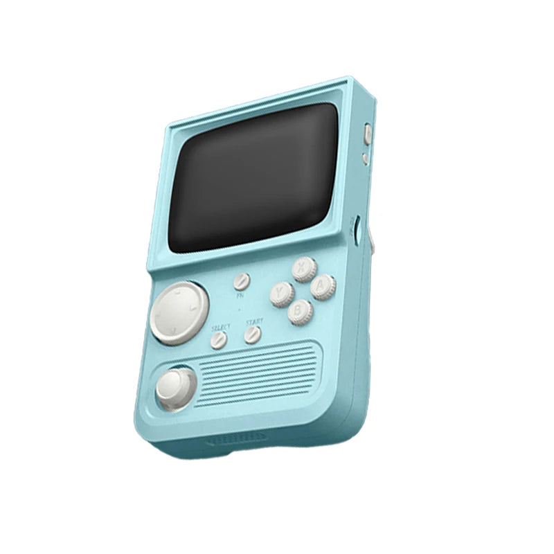 R36T Retro Handheld Video Game Console EmuEMEC System 3.5 Inch IPS Screen 2025 New Upgrade Portable Pocket Video Party Player