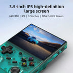 Anbernic RG 35XXPRO 3.5” IPS Screen Video Game Console Linux Built-in 64G Support TV Output Retro Game Player RixelHK Installed