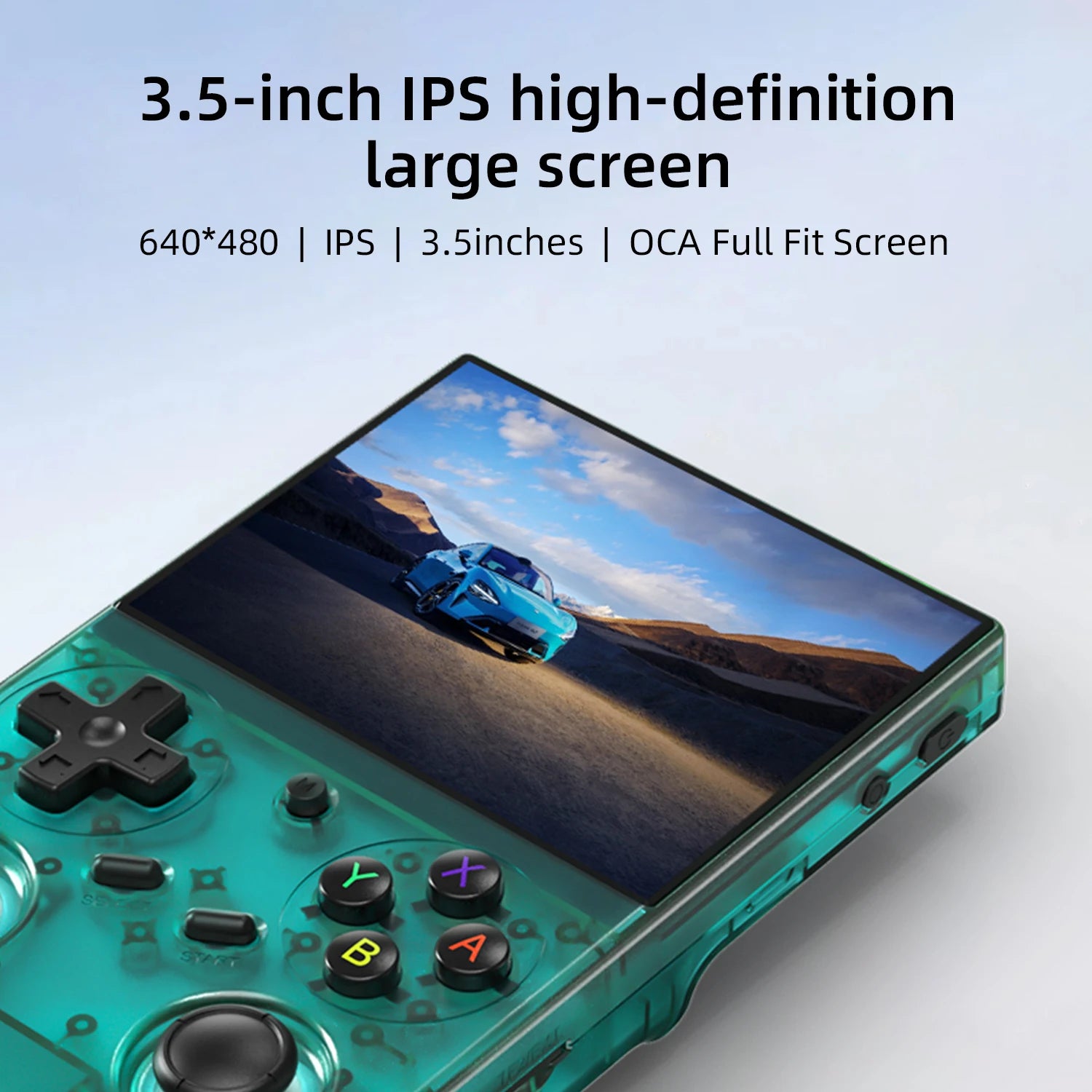 Anbernic RG 35XXPRO 3.5” IPS Screen Video Game Console Linux Built-in 64G Support TV Output Retro Game Player RixelHK Installed