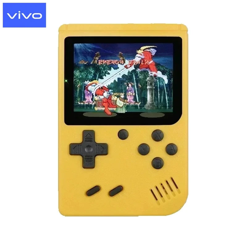 VIVO Portable Retro Mini Game Console 8-Bit Handheld Game Player Built-in 500 Games AV Out Game Console Valentine's Day Gift