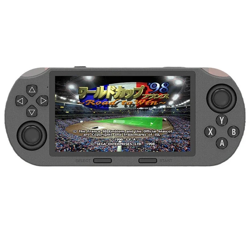 SF3000 Portable Handheld Game Player 4.5 Inch IPS Screen Retro Video Game Console Built-in 20000+ Games for PS1/GBA/SFC/MAME