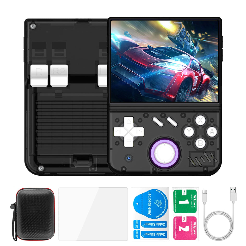 AISLPC Mini Portable MY MINI Retro Handheld Video Game Console 3.5-inch Linux System Handheld Video Player 128GB 15000 Games