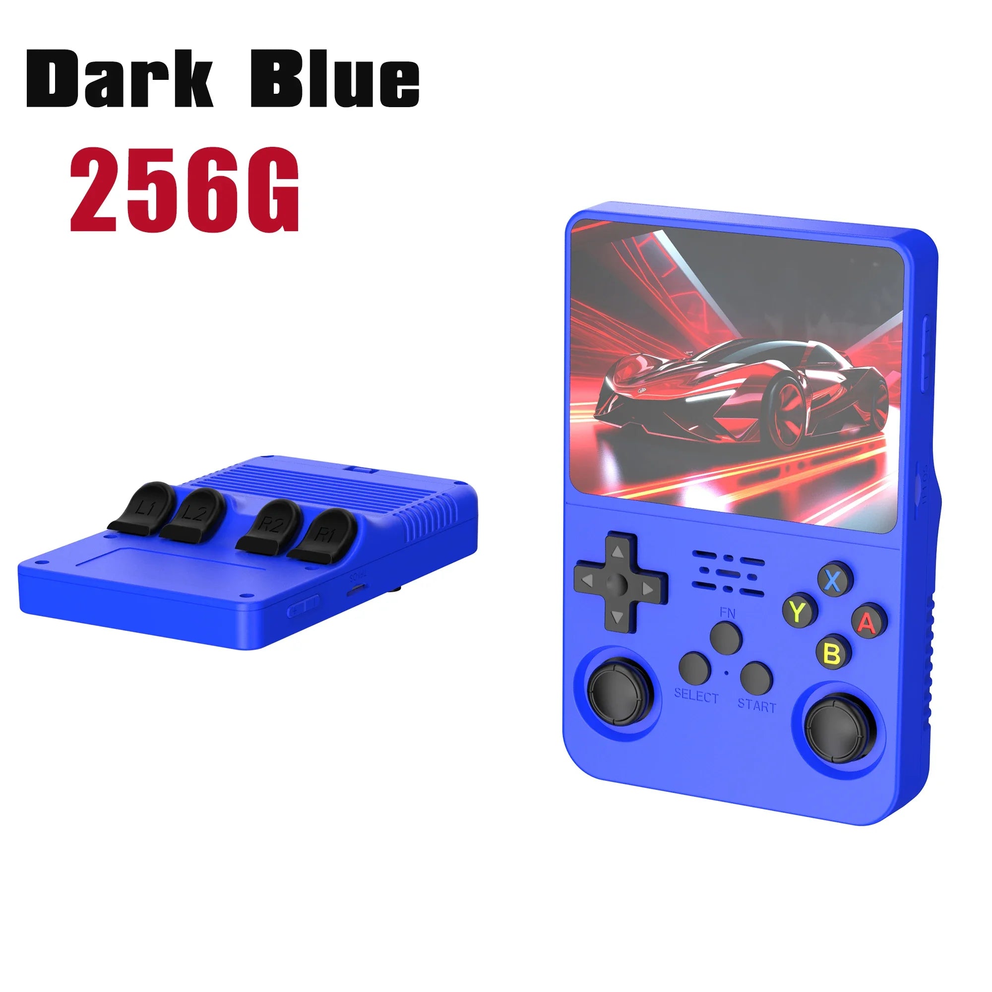 BOYHOM Original ARKOS 256G/128G/64G R36S Open Source Retro Handheld Game Console 3.5'' IPS Portable Pocket Game Player MAX