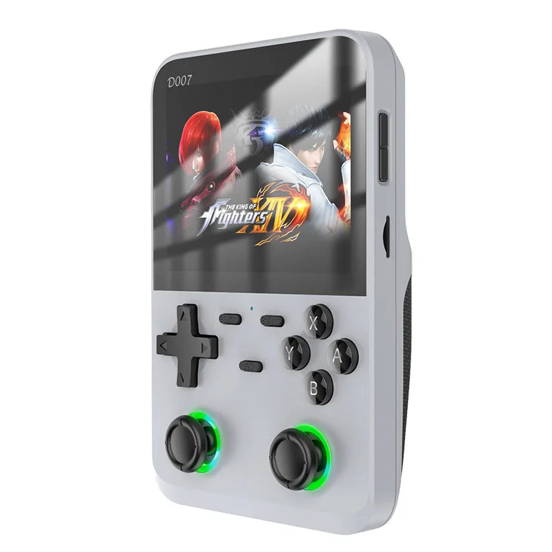 D007 Plus 3.5 Inch IPS Screen Handheld Game Console Players Dual Joystick 10000+ Game Retro Devices Portable Game Consoles