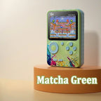 G5 Retro Handheld Game Console With 500 Classic Games 3.0Inch Screen Portable Gamepad Macaron Color 1020mAH Rechargeable Battery