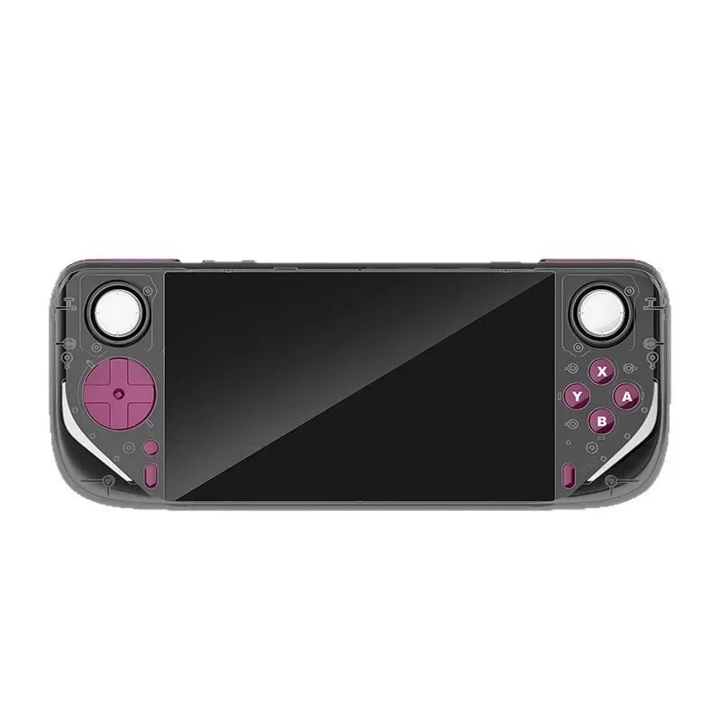 E6 MAX Game Console 5Inch 1280*720 DPI IPS Touch Screen 5000mAh Hall Joystick Handheld Game Consoles Support Projection Custom