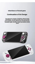 E6 MAX Game Console 5Inch 1280*720 DPI IPS Touch Screen 5000mAh Hall Joystick Handheld Game Consoles Support Projection Custom