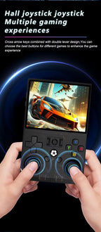 Retro Game R36 Pro – 3.5" HD Display, Open-Source OS, 128GB Preloaded Games, Classic Portable Console