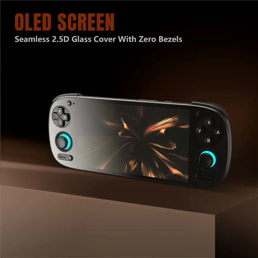 Retroid Pocket 5 Handheld Game Console SD865 5.5 Inch Oled HD Screen Bluetooth 5.1 Android 13 5000mAh Retro Video Game Player