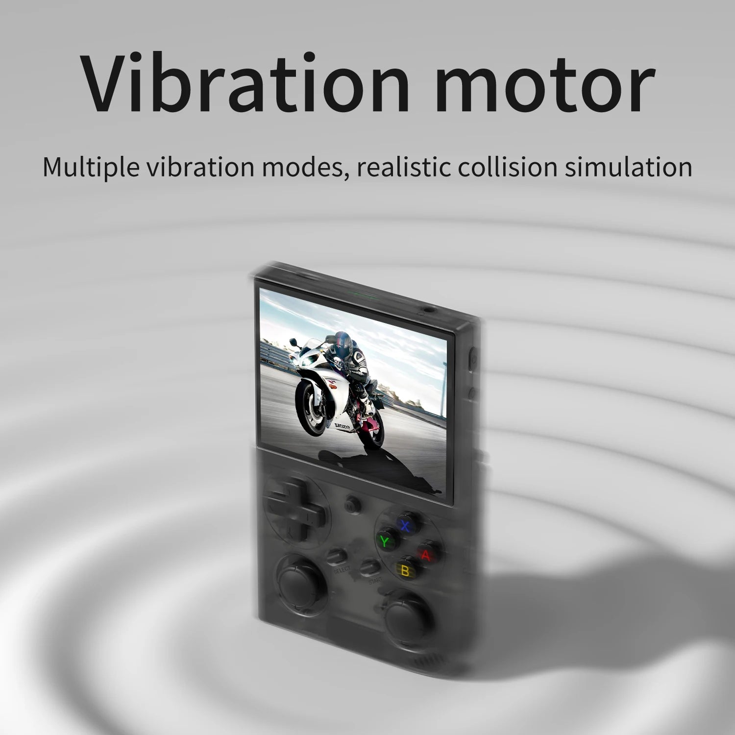 BATLEXP G350 Retro Handheld Game Console 3.5" IPS Screen RK3326 Linux 64bit Dual Joystick Vibration Motor Portable Video Players