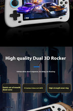G28 Retro Handheld Video Game Console 64GB 4.3 Inch MIPI Screen Portable Linux System Pocket Player with 128GB 20000+ Games
