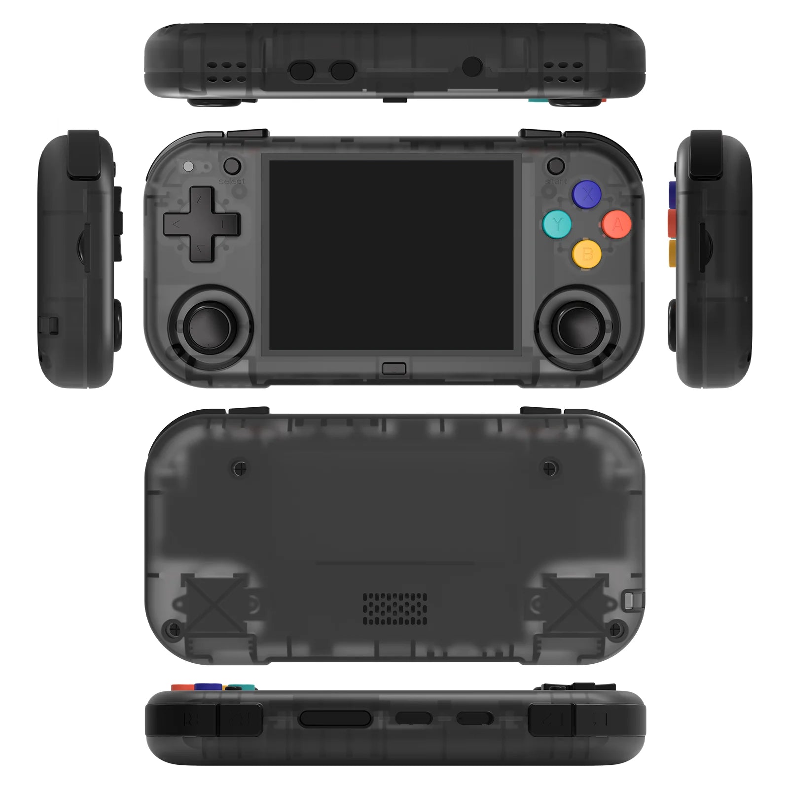 Ampown XU MINI M Handheld Game Console 2.8'' Screen Linux OS MINIM Retro Simulator Video Player Portable Console Children Gifts