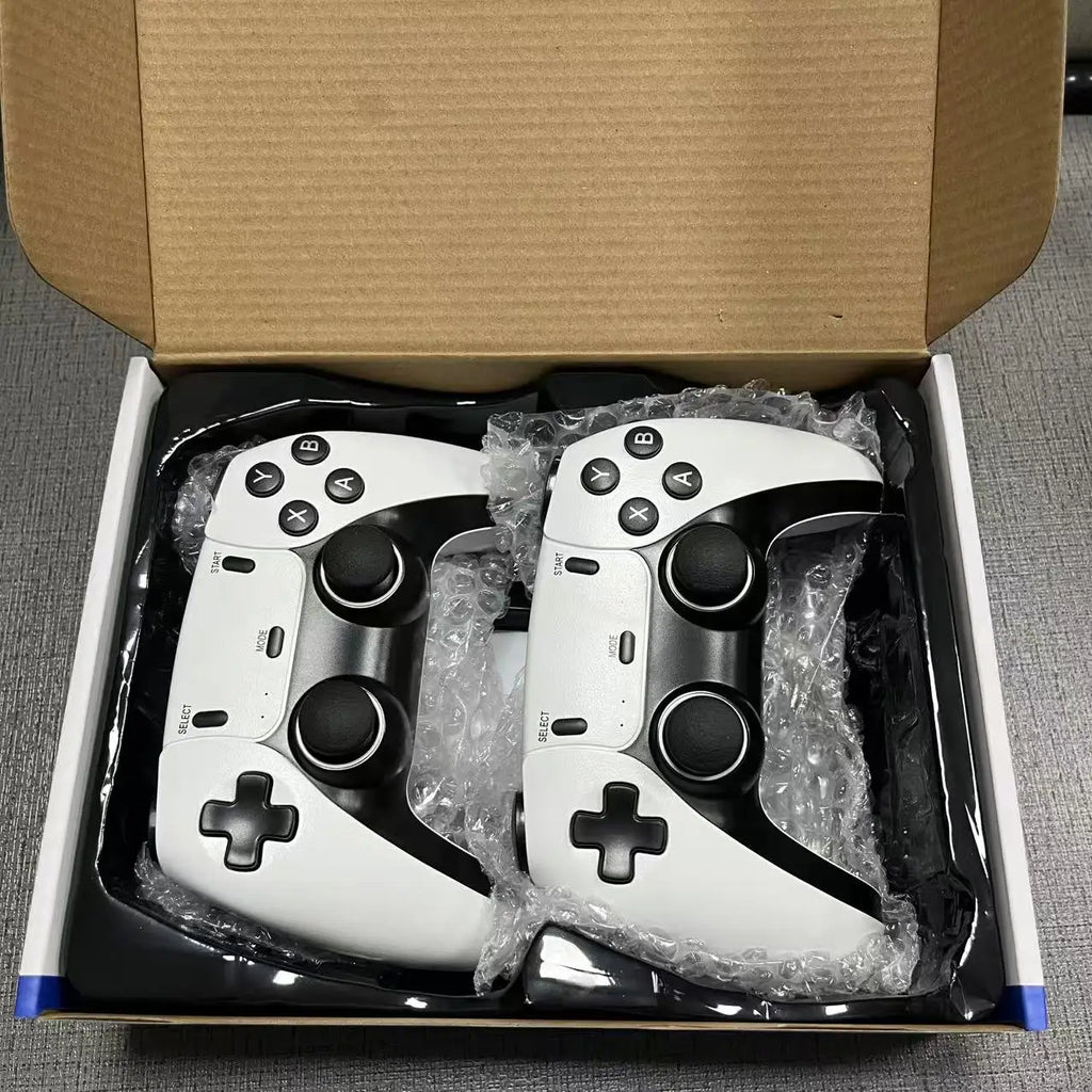 M15 Game Stick TV Video Game Console 64G 128G 50000+ HD Two-player Home Games Child Gift 20+emulator Wireless Gamepad Controller