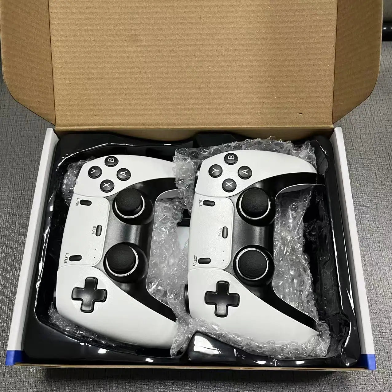 M15 Game Stick TV Video Game Console 64G 128G 50000+ HD Two-player Home Games Child Gift 20+emulator Wireless Gamepad Controller
