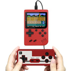 Retro Mini Handheld Video Game Console 8-Bit 3 Inch Color LCD Kids Game Player with Built-in 400 Games Portable Entertainment
