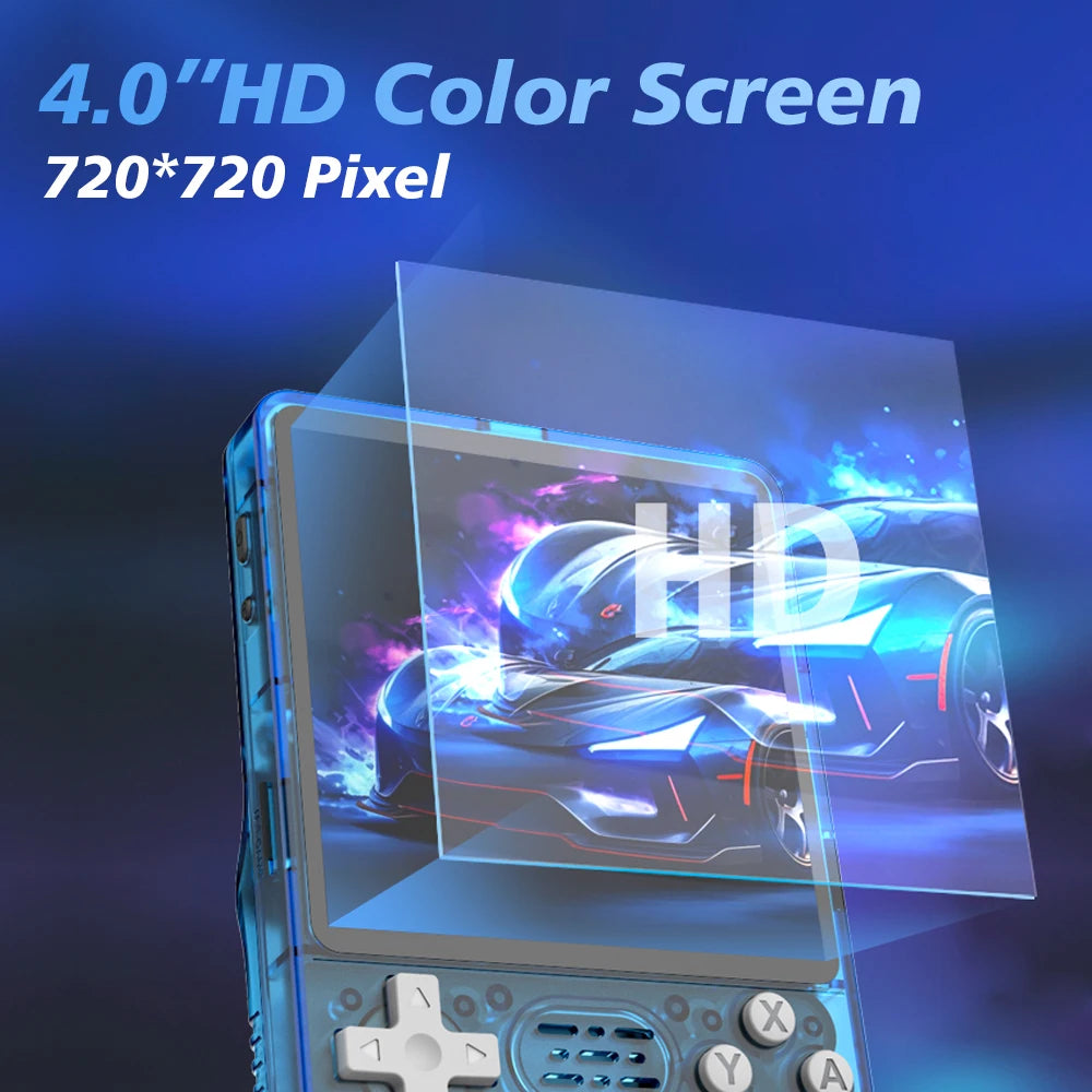 R36S PLUS Handheld Retro Game Console R36plus R36S 4.0" IPS Screen WIFI Portable Pocket Video Game Player Open Source Kid Gifts