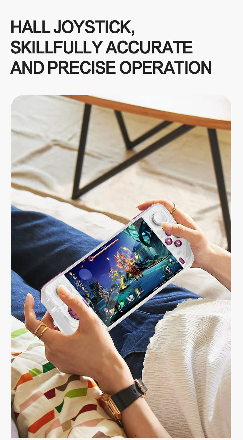 2025 E6MAX Android Convenient Handheld Game Players 8-core 64 bit touch screen 4+32GB Retro Nostalgic 5-Inch Screen Game Machine