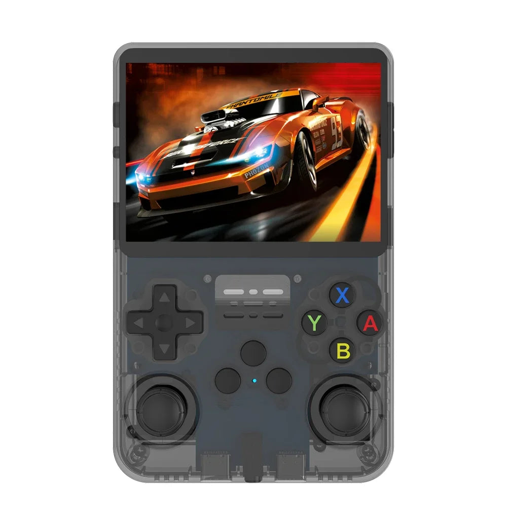 BOYHOM Original ARKOS 256G/128G/64G R36S Open Source Retro Handheld Game Console 3.5'' IPS Portable Pocket Game Player MAX