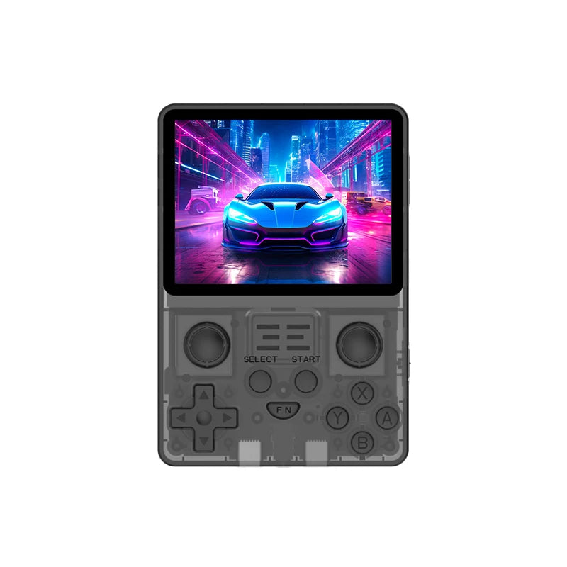NEW POWKIDDY RGB20S Transparent Handheld Game Console 3.5 Inch 640*480 IPS Screen ArkOS Opendinglinux Gaming Children's Gifts