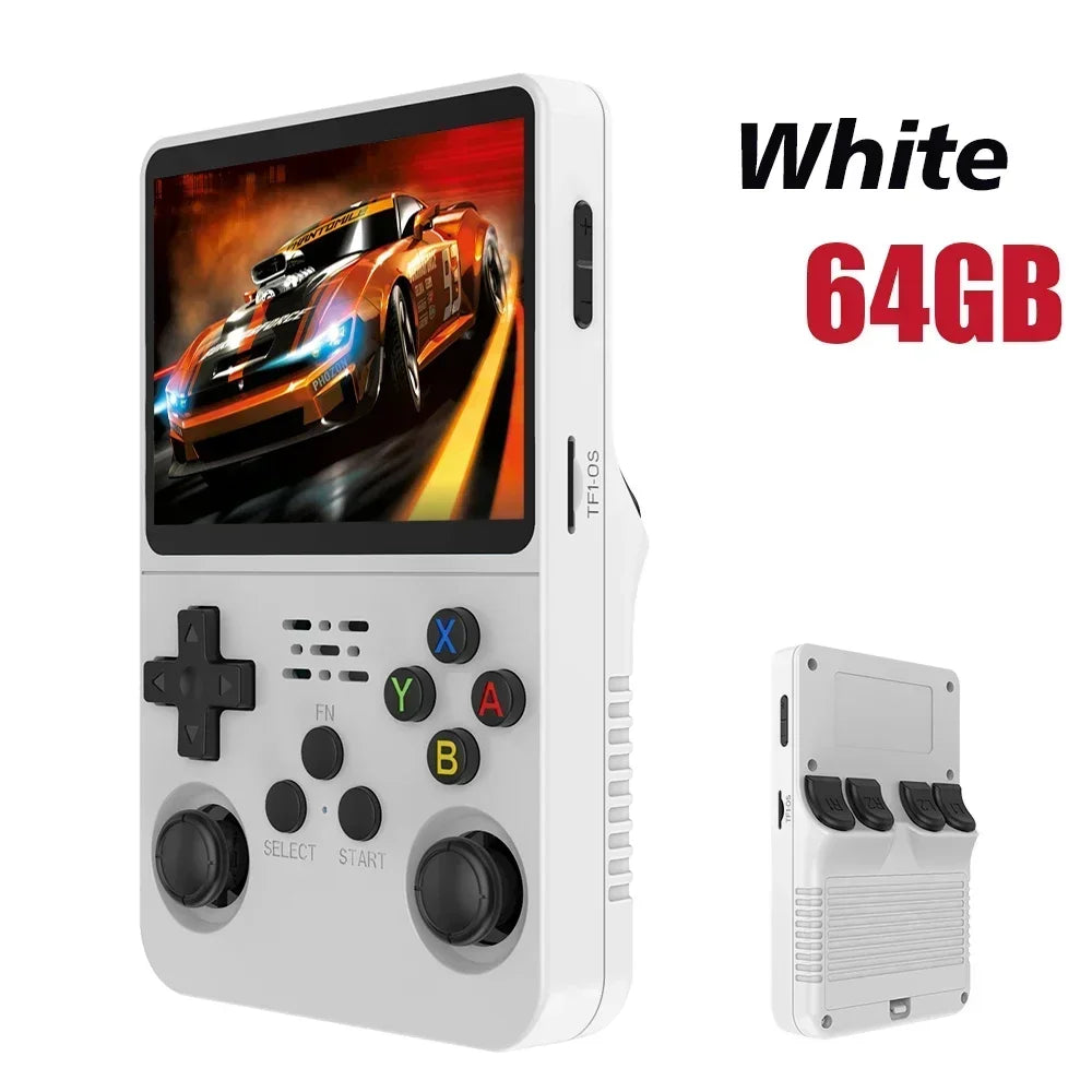 BOYHOM Original ARKOS 256G/128G/64G R36S Open Source Retro Handheld Game Console 3.5'' IPS Portable Pocket Game Player MAX