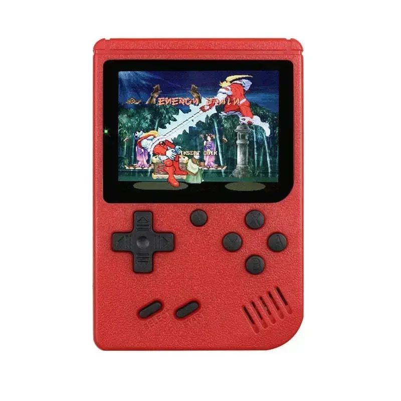 Retro Mini Handheld Video Game Console 8-Bit 3 Inch Color LCD Kids Game Player with Built-in 400 Games Portable Entertainment