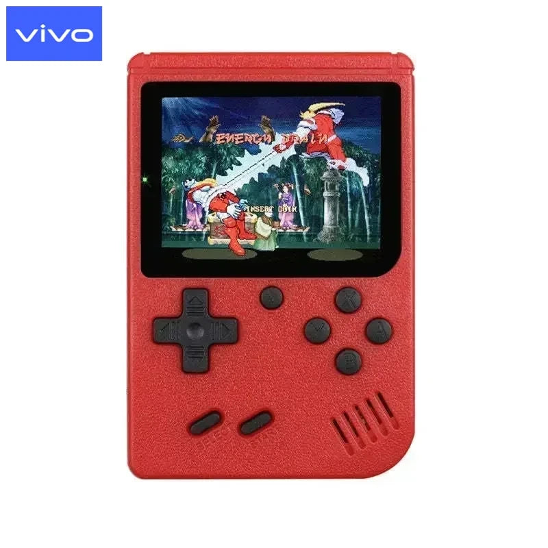 VIVO Portable Retro Mini Game Console 8-Bit Handheld Game Player Built-in 500 Games AV Out Game Console Valentine's Day Gift
