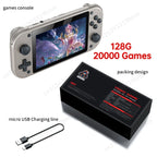 M17 Retro Game Handheld Game Player 4.3 Inch 480*272 LCD Screen Retro Video Game Console Emuelec Built-in Game 25 Emulators