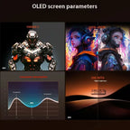 Retroid Pocket 5 SD865 5.5 Inch Oled HD Screen Bluetooth 5.1 Android 5000mAh Battery Android Handheld Game Console