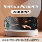 Retroid Pocket 5 SD865 5.5 Inch Oled HD Screen Bluetooth 5.1 Android 5000mAh Battery Android Handheld Game Console