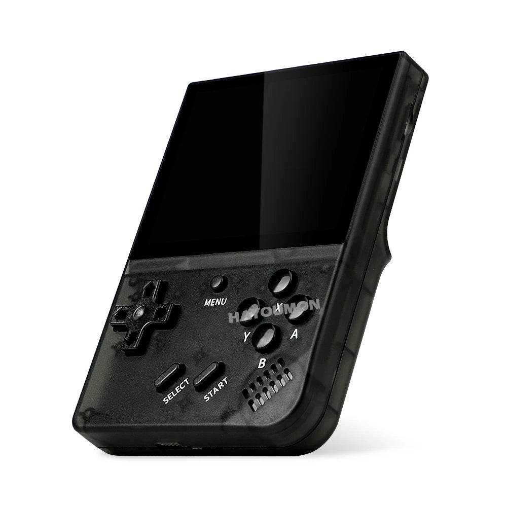 NEW 64G R350S Retro Handheld Video Game Console 3.5" IPS HD Screen Linux System 15000+ Portable Pocket Video Player R350S