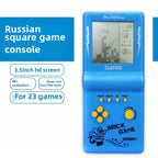 Retro Nostalgic Tetris Game Console Classic 8090 Handheld Game Console Electronic Toys