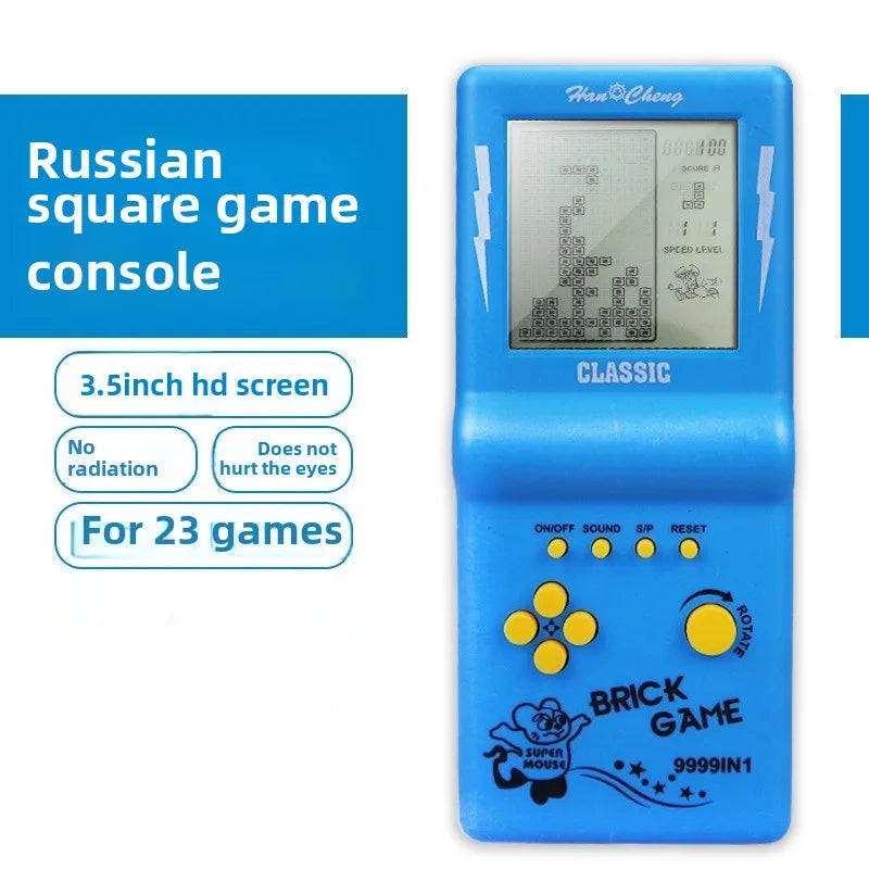 Retro Nostalgic Tetris Game Console Classic 8090 Handheld Game Console Electronic Toys