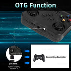 64G R36HD Handheld Retro Video Game Console For PS1/GBA/FC 20000+ Games Portable Linux System Gaming Players 3.5-inch IPS Screen