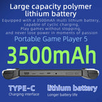 New PSP 7 Inch Portable Retro Game Game Machine HC8000 Retro Handheld Game Machine 64G PSP Gift