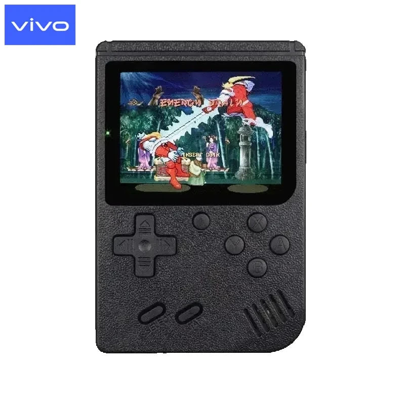 VIVO Portable Retro Mini Game Console 8-Bit Handheld Game Player Built-in 500 Games AV Out Game Console Valentine's Day Gift