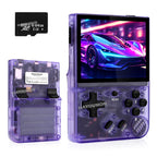 NEW 64G R350S Retro Handheld Video Game Console 3.5" IPS HD Screen Linux System 15000+ Portable Pocket Video Player R350S