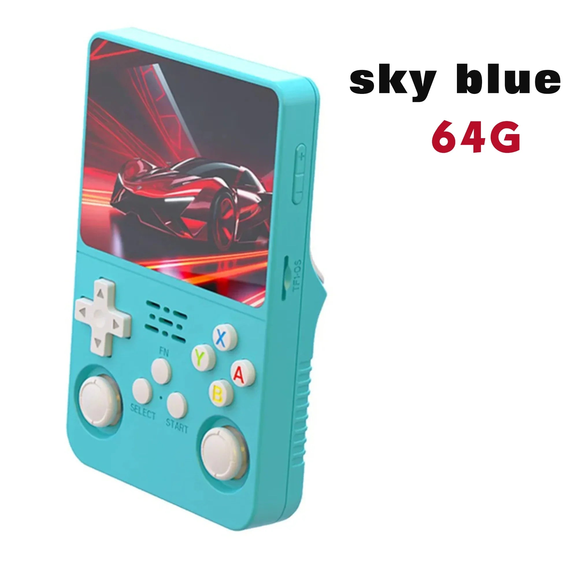 BOYHOM Original ARKOS 256G/128G/64G R36S Open Source Retro Handheld Game Console 3.5'' IPS Portable Pocket Game Player MAX