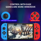 G90 7-inch 64GB 4000mAh portable handheld game console arcade suitable for PSP/PS1 retro TV game controller boys' gift