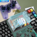 New R36S Game Console, Support HDMI High Definition Output Connection Display, 2.4G Wireless Handle Connection, Double Happy