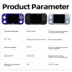 Ampown Mini Zero 28 Handheld Game Console 2.8'' IPS Screen AllWinner Processor Android System 2.4GWIFI MAGICX ZERO28 Player Gift