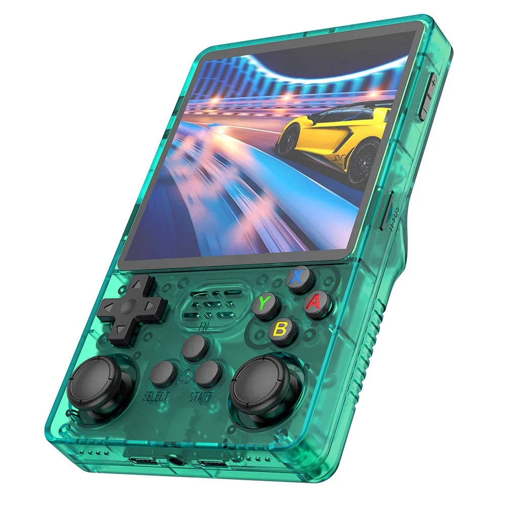 2025 R36S R36Plus Retro Handheld Game Console Linux 64-bit System 4"/3.5" IPS Screen RK3326 Portable Pocket Video Player For PS1
