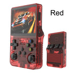 New R36S Game Console, Support HDMI High Definition Output Connection Display, 2.4G Wireless Handle Connection, Double Happy