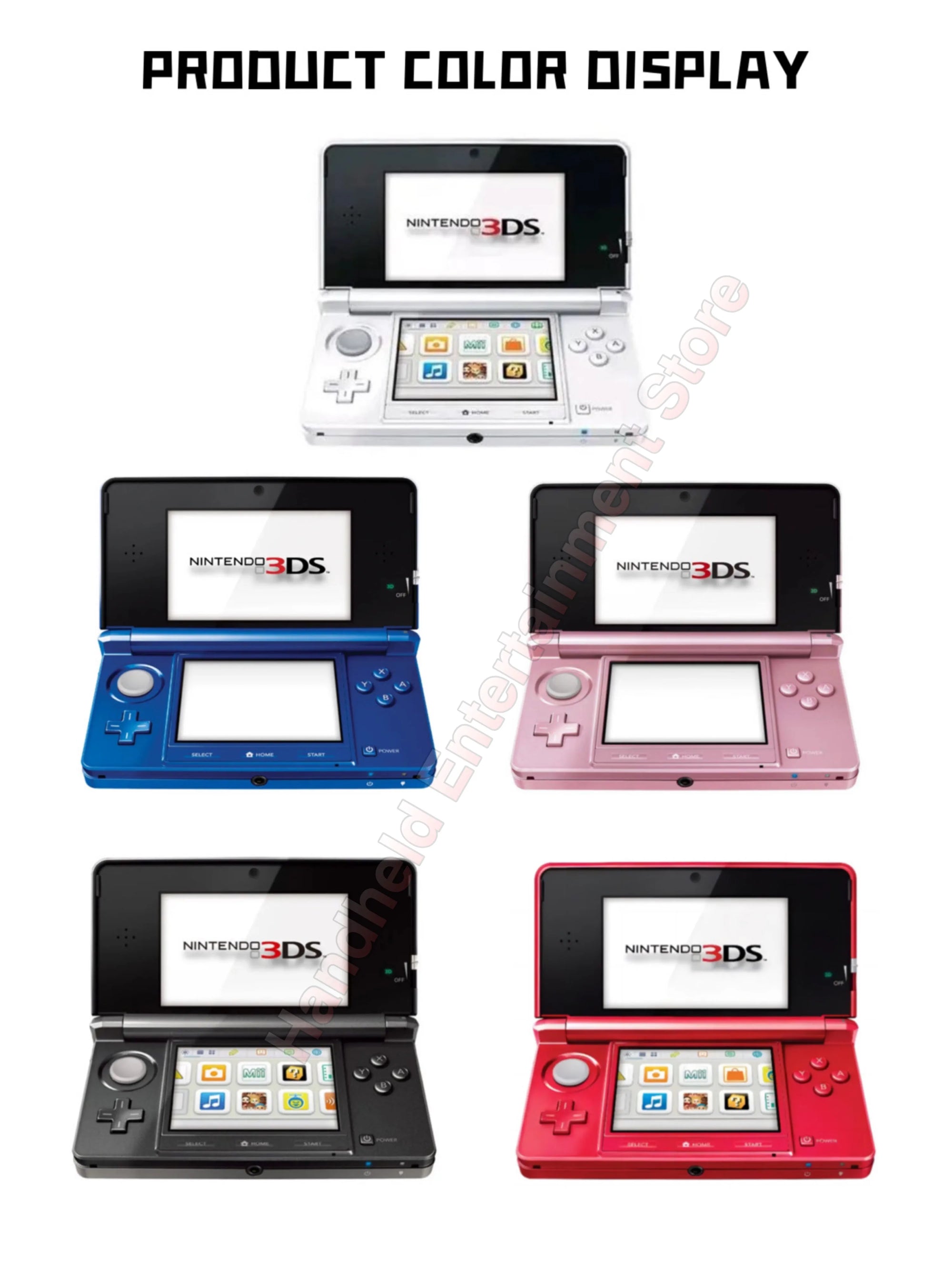 Original 3DS 3DSXL 3DSLL Game Console handheld game Console Free Games for Nintendo 3DS