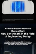G28 Retro Handheld Video Game Console 64GB 4.3 Inch MIPI Screen Portable Linux System Pocket Player with 128GB 20000+ Games