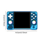 XF40H Video Game Console 4.0inch IPS Screen 2.4G WIFI RK3326 1.5 GHz 64bit Open Source Linux System 4000mAh Retro Game Player