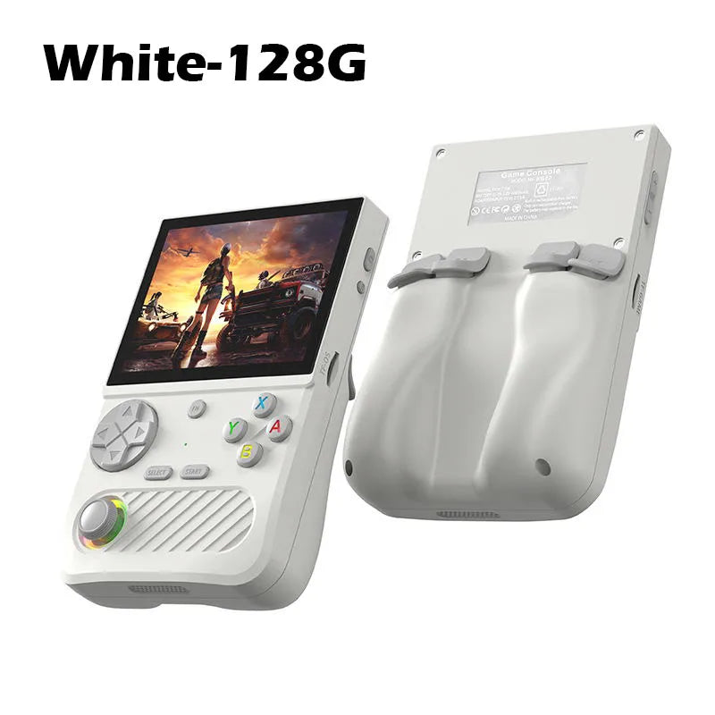 K36S Retro Handheld Game Console 128G Mini Portable 3.5-Inch IPS Screen Video Game Consoles 64G Linux Pocket Game Player Gifts