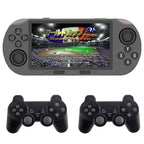 SF3000 Portable Handheld Game Player 4.5 Inch IPS Screen Retro Video Game Console Built-in 20000+ Games for PS1/GBA/SFC/MAME