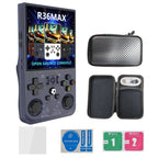 R36 MAX Retro Handheld Game  4.0Inch IPS Screen Console 128GB Portable Pocket Video Player Supports 30+ Emulators