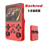 BOYHOM Original ARKOS 256G/128G/64G R36S Open Source Retro Handheld Game Console 3.5'' IPS Portable Pocket Game Player MAX